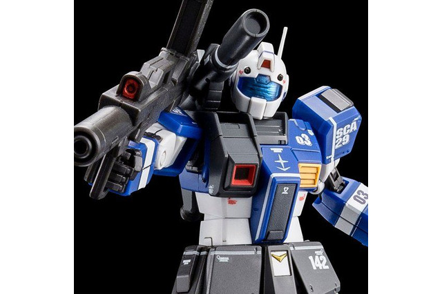 「ガンダム THE ORIGIN」MSD、ジム・キャノンがHGガンプラ化！ 新規造形の“ロケット・バズーカ”に注目 画像