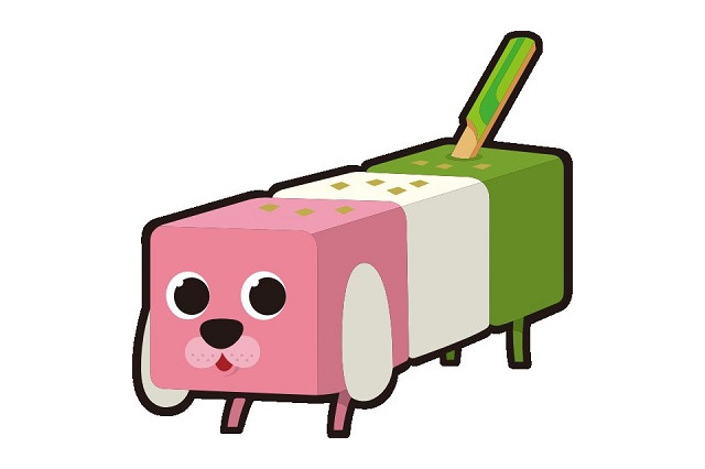 名古屋名物のういろうです…　愛知犬が登場　「47都道府犬Ｒ」“一日一犬！ 画像