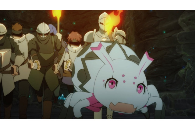 「蜘蛛ですが、なにか？」強くなった“私”！ 迷宮を突き進んでいたら、ピンチに!? 第3話先行カット 画像