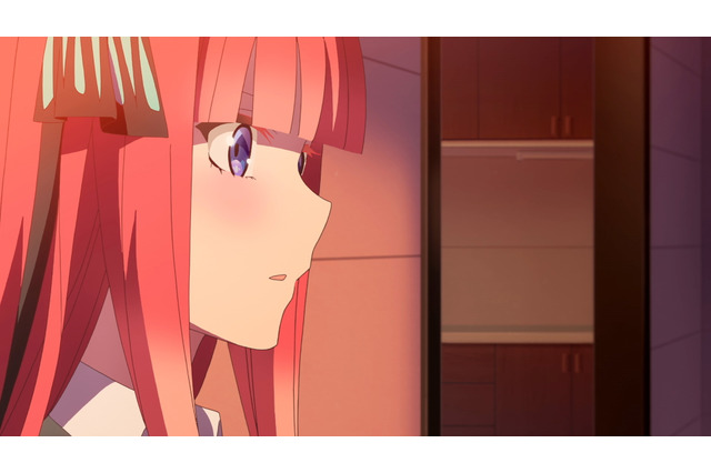 「五等分の花嫁∬」二乃（CV.竹達彩奈）の心残りとは…第3話先行カット 画像