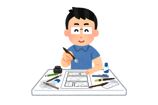 マンガ家キャラといえば？ アンケート〆切は1月30日 画像