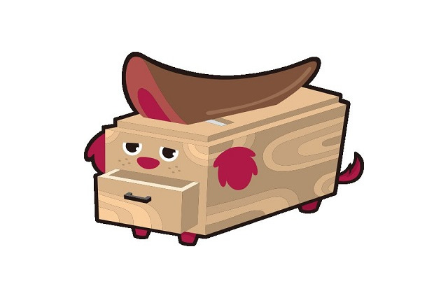 “カツオ節だよ高知犬は”“　一日一犬！紹介「47都道府犬Ｒ」 画像