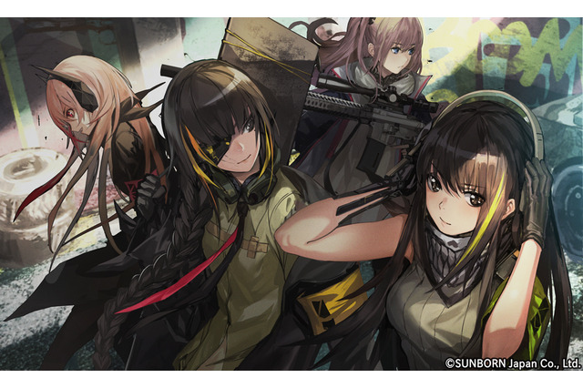 全世界1800万ダウンロード突破の銃器・擬人化ゲーム「ドールズフロントライン」TVアニメ化決定！ 画像