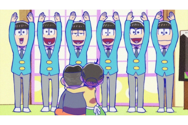 「おそ松さん」宇宙人襲来！ 6つ子と世界の運命は…第16話先行カット 画像