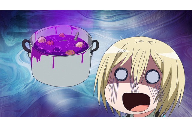「ワールドウィッチーズ発進しますっ！」501部隊を再結成しよう！まず宮藤は…第3話先行カット 画像