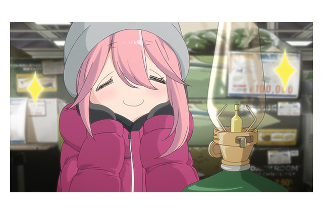 「ゆるキャン△ SEASON2」なでしこの頭は食べ物でいっぱい！と思いきや…？ 第4話先行カット 画像