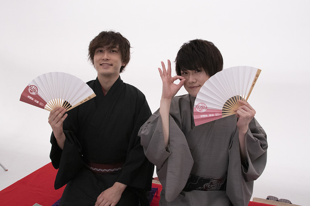 男性声優によるBL×落語「ぼくらく」中島ヨシキ＆榊原優希出演の第4話オフショット公開 画像