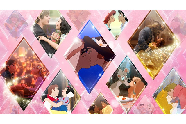 「ディズニープラス」バレンタインに恋したい理想の映画キャラクター特集！ あなたは誰と恋がしたい？ 画像