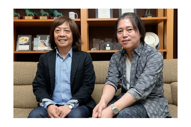 井上俊次（ランティス代表取締役社長）×太田豊紀（ドワンゴ執行役員）トーク　第1回「アニソンの現在」 画像