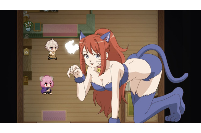 「おとなの防具屋さんII」謎スムージーを飲んだフレアリカは、“変身”体質になってしまった... 第4話先行カット 画像