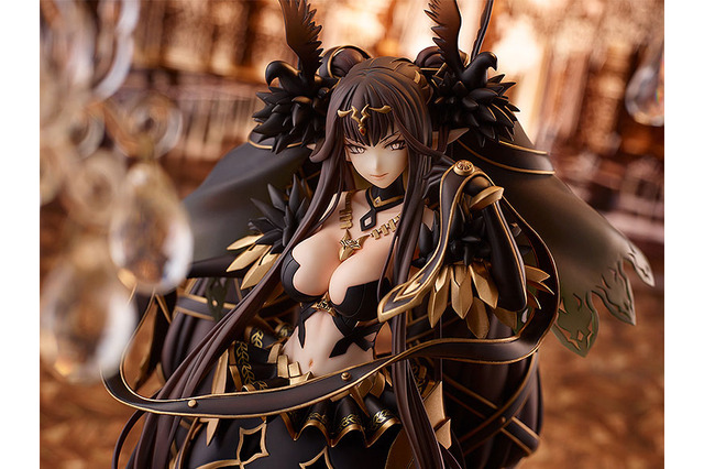 「FGO」アサシン/セミラミスが立体化！ 女帝の貫禄あるボディラインや表情、豪奢な装いに注目 画像