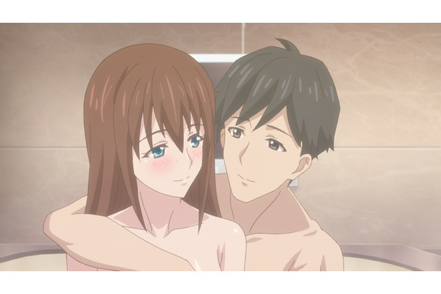 僧侶枠アニメ「じみへんっ!!」玲奈を癒やすため電動マッサージ機で際どいところをほぐすと…　第5話先行カット 画像