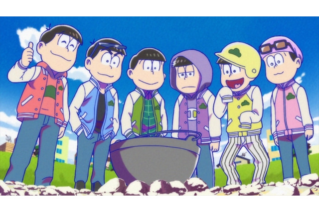 「おそ松さん」第16話は放送中トレンド1位を獲得！ 今週は芋煮グランプリを開催！ 第17話先行カット 画像