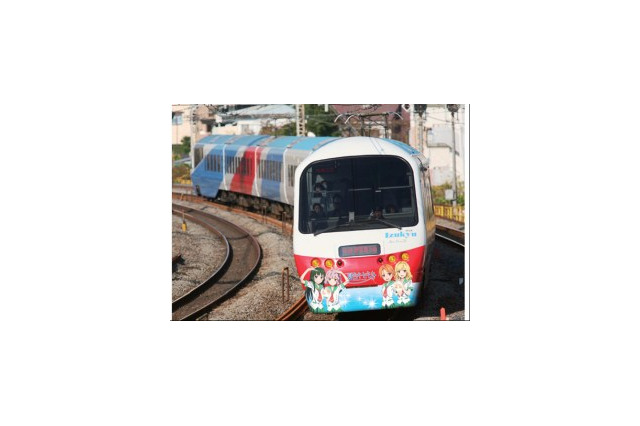「夏色キセキ」記念乗車券7月28日発売開始 特別仕様アルファ･リゾート21運行 画像