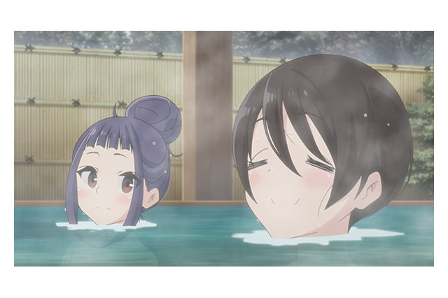 「ゆるキャン△ SEASON2」千明、あおい、恵那の3人は山中湖にキャンプへ！ 第5話先行カット 画像