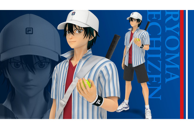 テニプリ新作映画「リョーマ！」3DCGキャラ公開！ 置鮎龍太郎＆諏訪部順一らコメントも「今こそ、君たちはテニプリの柱になる」 画像