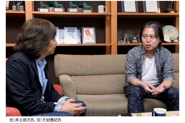 第4回「アニソン界の5年後」　井上俊次（ランティス代表取締役社長）×太田豊紀（ドワンゴ執行役員）トーク　 画像