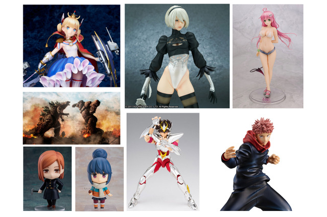 「NieR」や「呪術廻戦」が複数上位に！「あみあみ」2021年1月フィギュア予約ランキング発表 画像