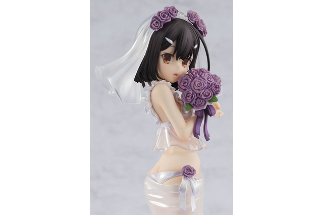 「Fate プリズマ☆ファンタズム」美遊、“ウェディングビキニ”姿でフィギュア化！ 透けるような肌を見よ 画像