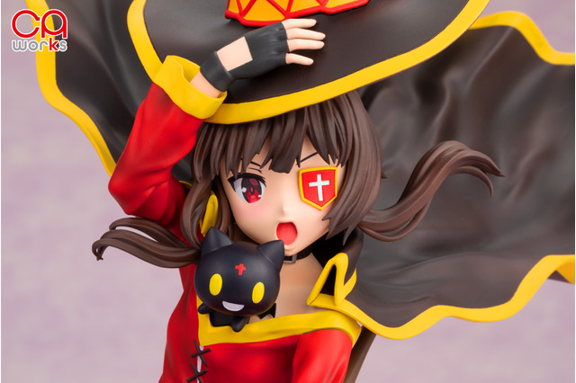 「このすば！」“過去最大級の爆裂魔法が放てそうです！”めぐみん、1/7スケールフィギュアで登場 画像