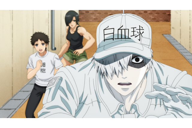 「はたらく細胞!!」乳酸菌が迷子に…そこへ新たなウイルスが襲来!? 第5話先行カット 画像