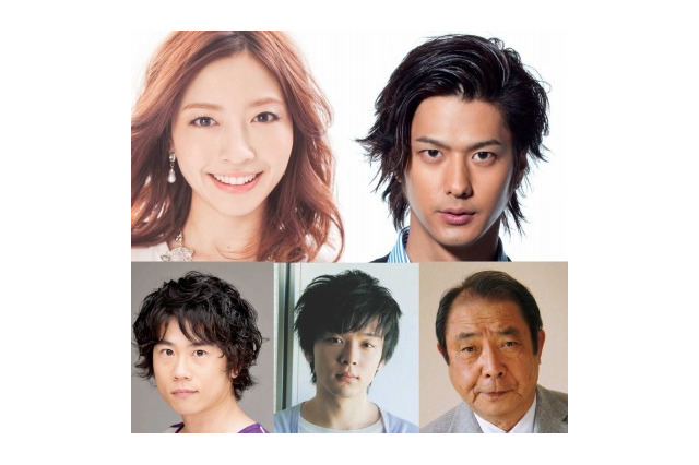 映画「海月姫」片瀬那奈、速水もこみち等もキャスト 画像