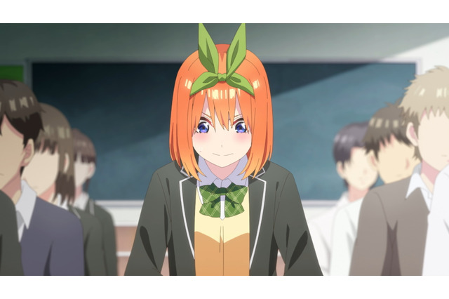 「五等分の花嫁∬」赤点とったら五つ子は転校!? 一丸となって“最後の試験”に挑む…！ 第6話先行カット 画像