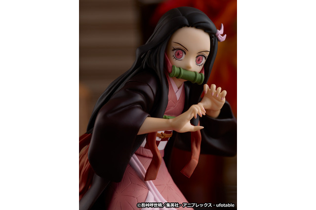 「鬼滅の刃」鬼と戦う鬼の少女・竈門禰豆子がフィギュア化！お手頃価格“POP UP PARADE”シリーズ 画像