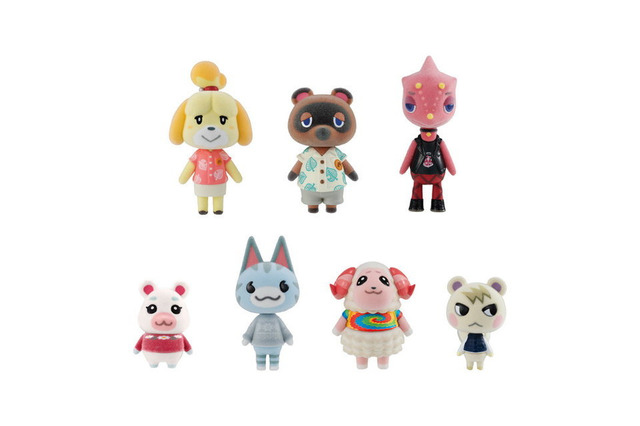「しずえ」や「たぬきち」がフロッキードール化！ 7種類のどうぶつを収録した「あつ森 ともだちどーる」2月9日13時より予約受付スタート 画像