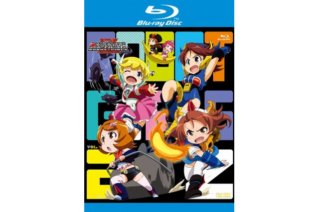 「ロボットガールズZ」“うーさーさま”も登場の未放送話数　ニコ生先行配信決定 画像