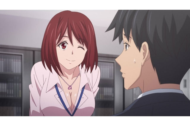 僧侶枠アニメ「じみへんっ!!」勘違いから別れ話へ！ “最後に好きに抱かせてよ”と過激プレイを要求し…第7話先行カット 画像