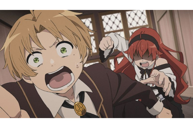 「無職転生」休みない授業のストレスでエリスが再び狂暴化！ どうするルディ…第6話先行カット 画像