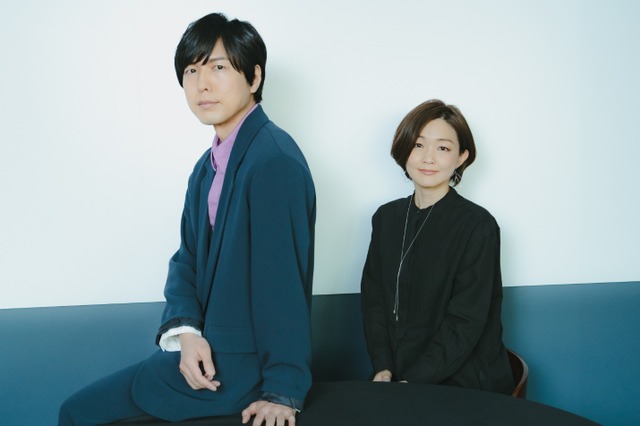 神谷浩史＆斎藤千和、“新たな音声メディア”で魅せる声優としてのこだわり「＜物語＞シリーズ×Audible」【インタビュー】 画像