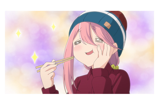 「ゆるキャン△ SEASON２」なでしこ、初ソロキャンへ！ リンは偶然、桜を見かけ…第7話先行カット 画像
