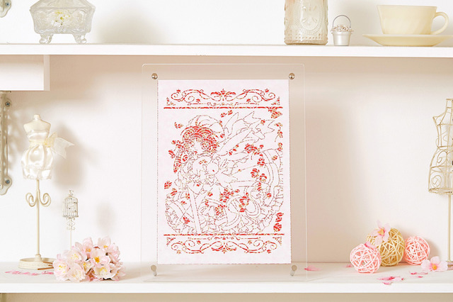 「CCさくら」「ホリック」「ツバサ」が美麗かつ繊細な“切絵”で登場！インテリアに◎ 画像