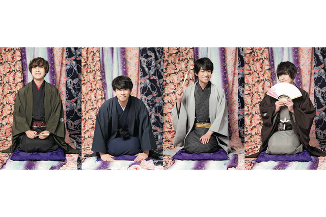 中島ヨシキ、伊東健人ら出演の“BL×落語”「ぼくらく」公式本が発売決定！ オールペアの2ショットも掲載 画像
