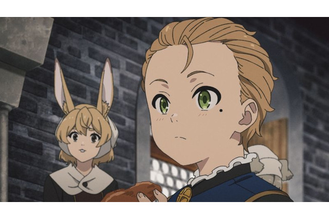 「無職転生」“Shall We Dance？” ダンスが苦手なエリスに付き合って…第7話先行カット 画像