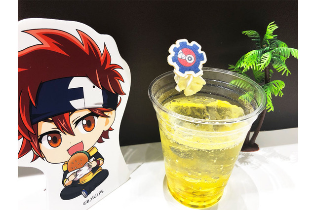 レキ、ランガたちがお出迎え！「SK∞ エスケーエイト」コラボカフェが開催中 画像