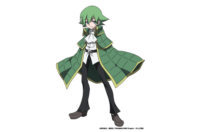「SHAMAN KING」リゼルグ役は沢海陽子が続投！「ドキドキが今、蘇ります！ 初心にかえって頑張ります」 画像
