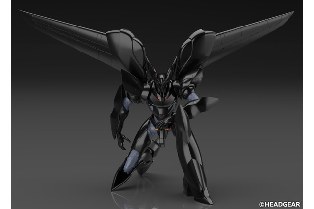 「機動警察パトレイバー」“黒いレイバー”ことTYPE-J9グリフォンが立体化！ 有機的かつ鋭利なフォルムを再現 画像