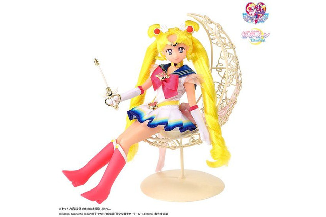 「美少女戦士セーラームーンEternal」スーパーセーラームーンのドールが登場！ 繊細なディテールを再現 画像