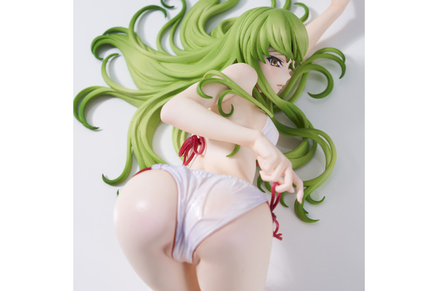 「コードギアス」C.C.を大胆な水着姿で立体化！ ボディラインを美しく表現 画像