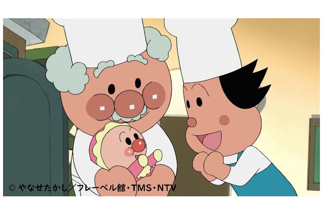 アンパンマン誕生の秘密が分かる!? 「アンパンマン」アニメ公式YouTubeチャンネルが開設！ 画像