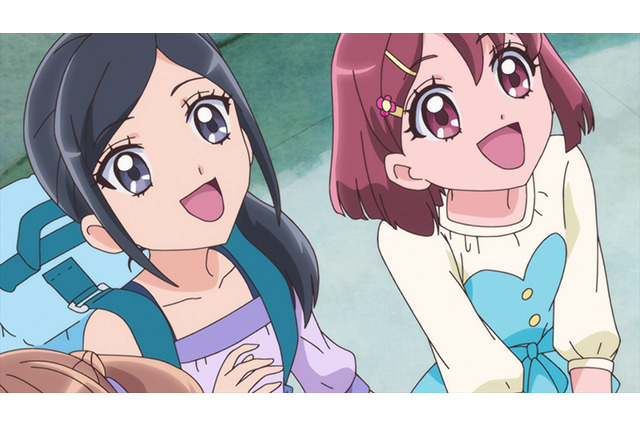 「ヒーリングっど プリキュア」ついに最終回 ヒーリングガーデンに招かれたのどかは… 45話先行カット 画像