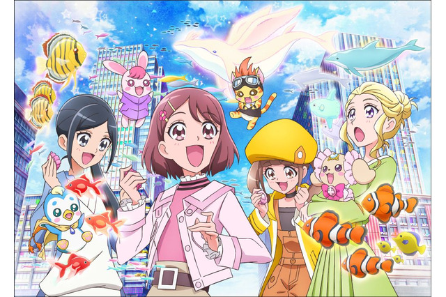 「映画ヒーリングっど プリキュア」1年間の応援に感謝を込めて… TVアニメ最終回で特別映像が公開 画像