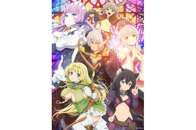 「異世界魔王Ω」本ビジュアル公開！ OP＆EDは芹澤優が担当「2曲とも最高最強ですよ！」 4月8日スタート 画像