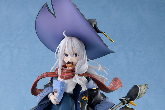 「魔女の旅々」“ドーナツを買い食いしているのは誰でしょう？そう私です！”イレイナのフィギュア登場 画像