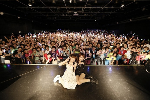 「SAOII」放映記念　春奈るな＆藍井エイルがライブで主題歌熱唱、ファン800人が熱狂 画像