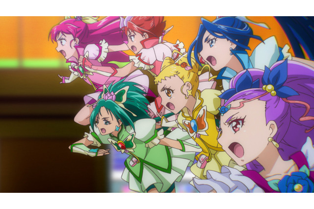 「プリキュア」“5GoGo！”特別映像公開 TVシリーズ・映画・キャスト勢ぞろいの特別番組も配信！ 画像