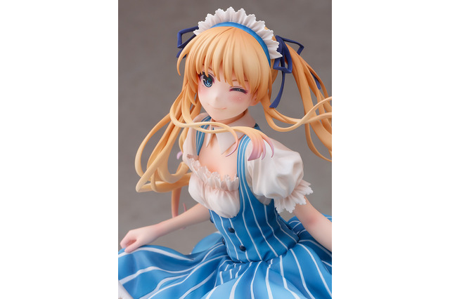 「冴えカノ」英梨々、メイド姿でフィギュア化！ たなびく髪、ニーハイ、弾ける笑顔、全てに注目 画像
